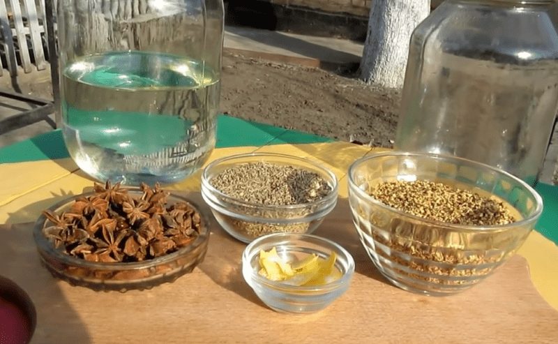 Recipes for making sambuca at home