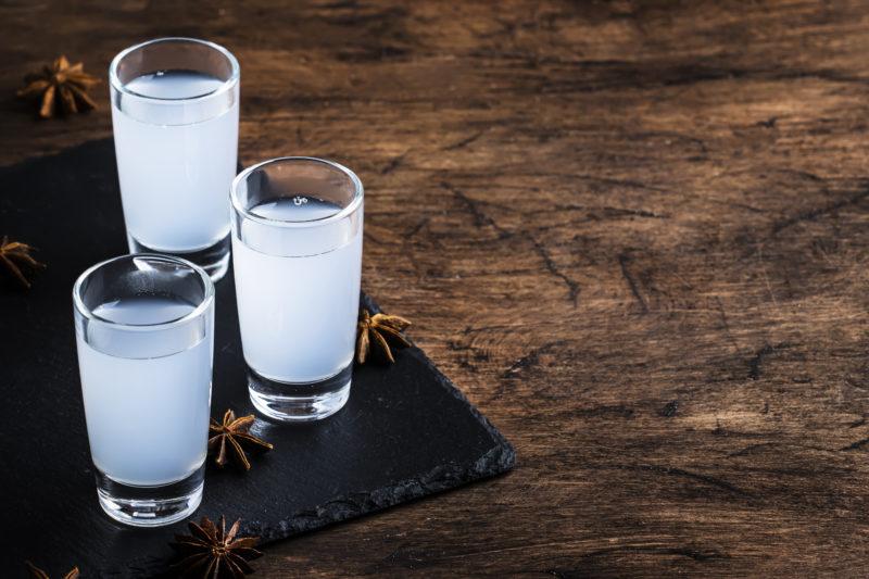 Recipes for making sambuca at home