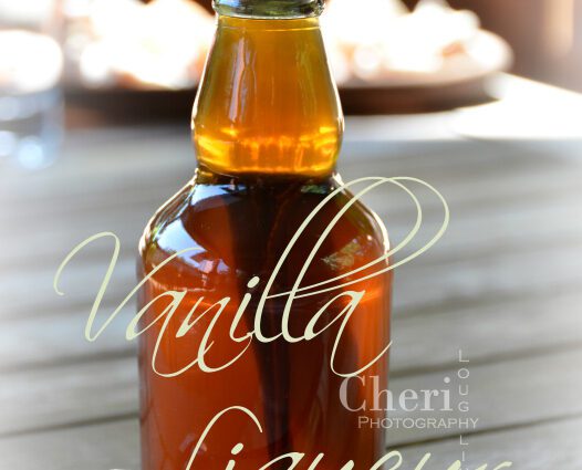 Recipes for making vanilla liqueurs at home