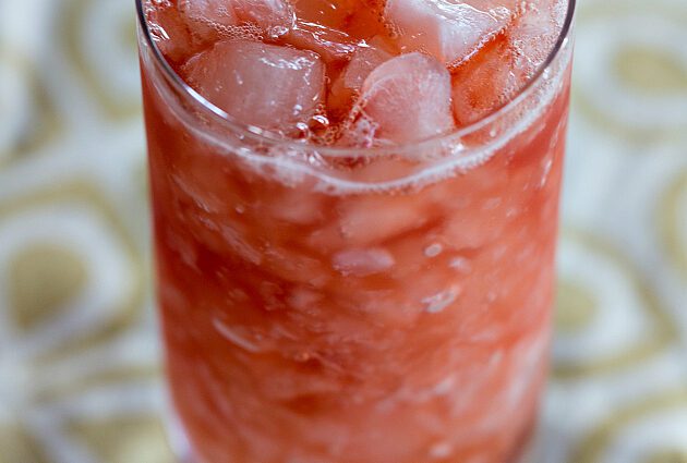 Red Frog cocktail recipe