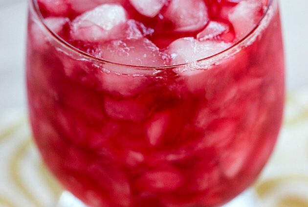 Red Menace cocktail recipe