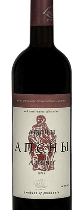 Red wine Apsny (Apsny) &#8211; description, drinking culture, photos, reviews