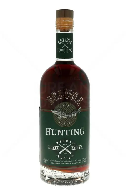 Review of Beluga Hunting liqueur (herbal and berry)