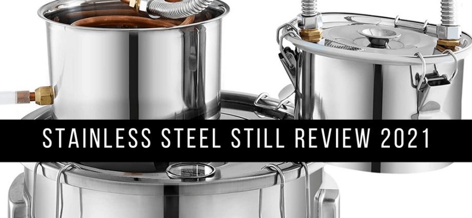 Review of CoolSteel moonshine stills: 38, 51, 500