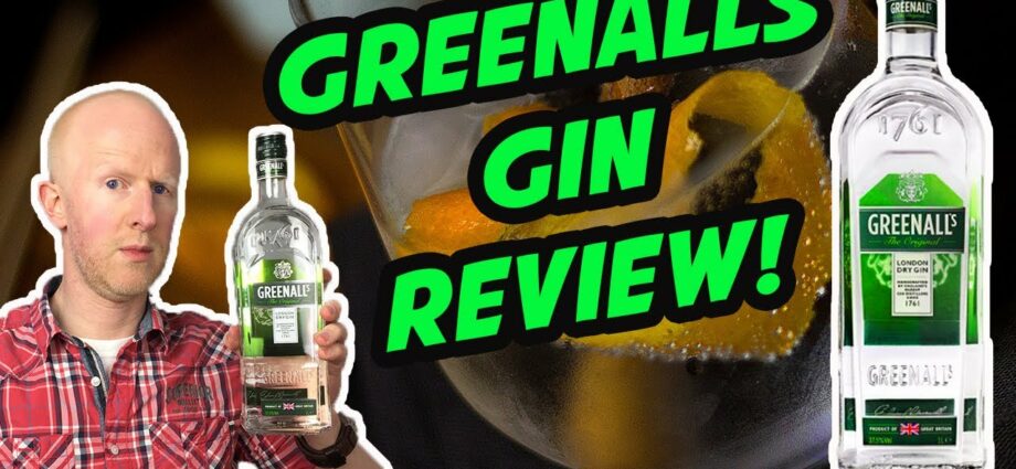 Review of Gin Greenalls