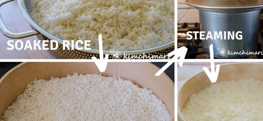 Rice wine: 4 recipes at home