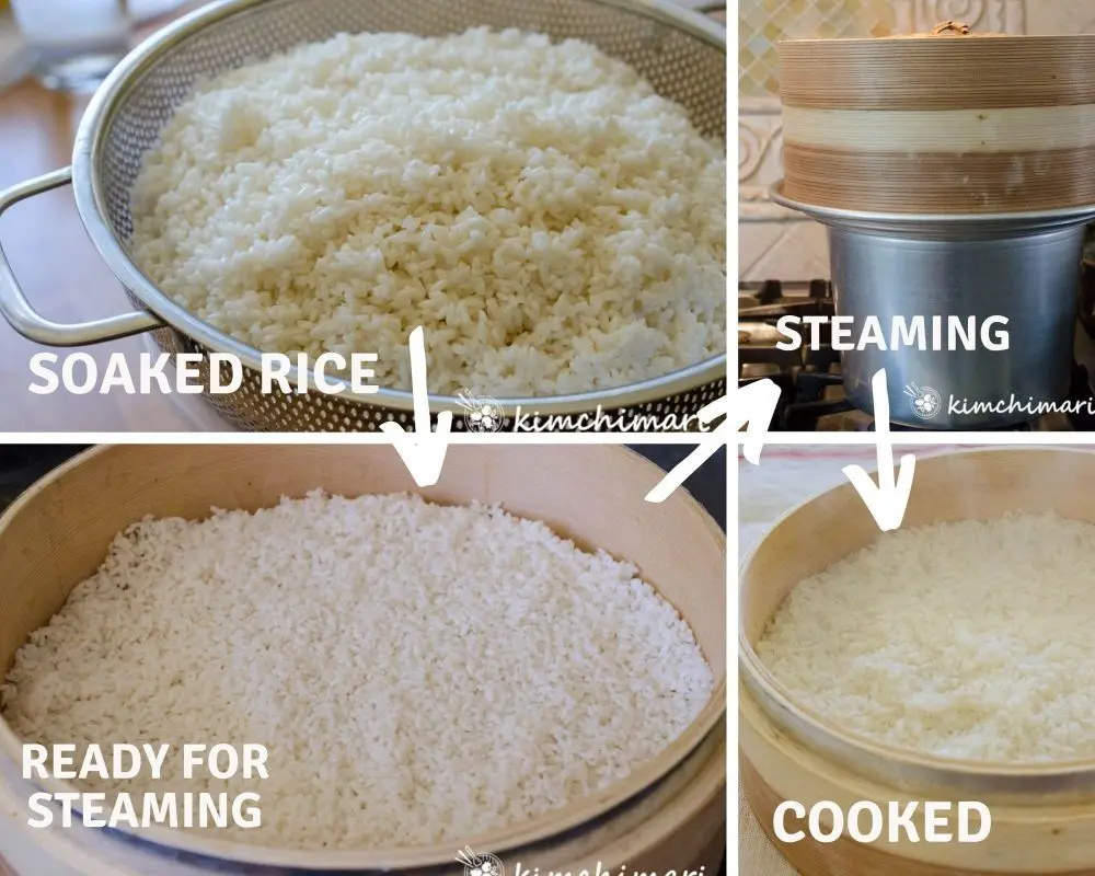 Rice wine: 4 recipes at home