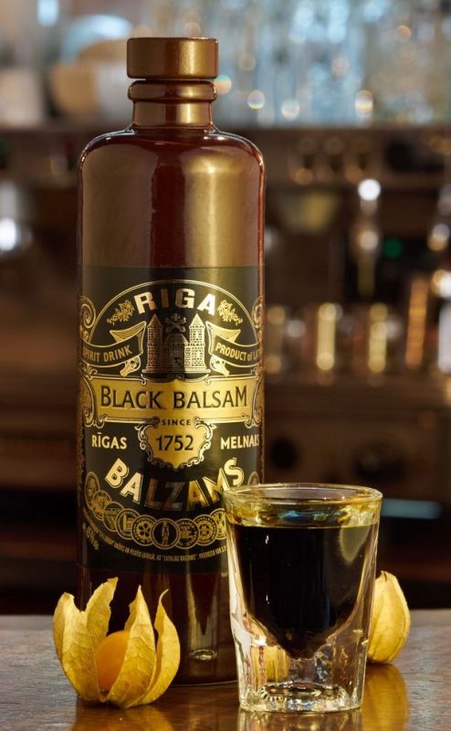 Riga Balsam (Rīgas Melnais balzams) &#8211; national Latvian bitter