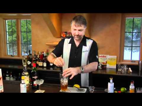 Rob Roy cocktail recipe