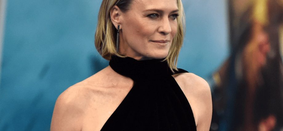 Robin Wright: I didn&#8217;t want to do House of Cards