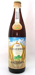 Roggenbier is a rusty beer