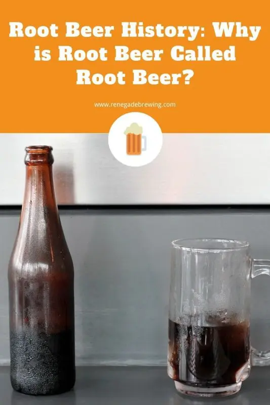 Root beer &#8211; root beer recipe, its history and cocktails with it