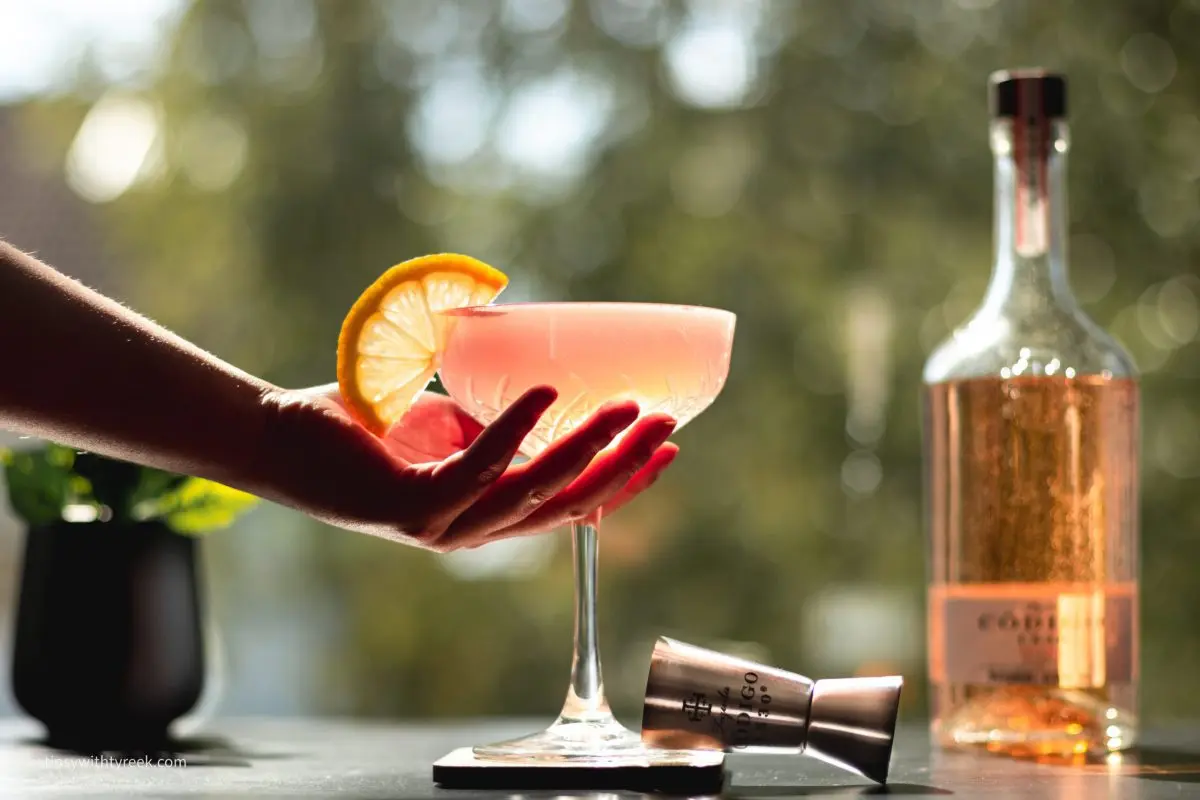 Rose Life cocktail recipe