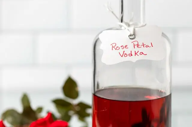 Rose petal tinctures and liqueurs &#8211; 5 best recipes