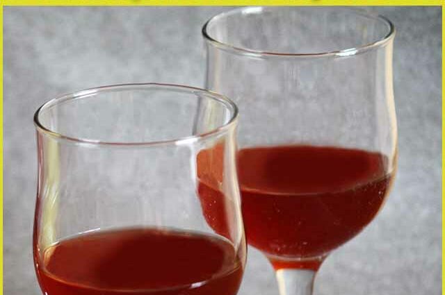 Rose wine: 2 recipes at home