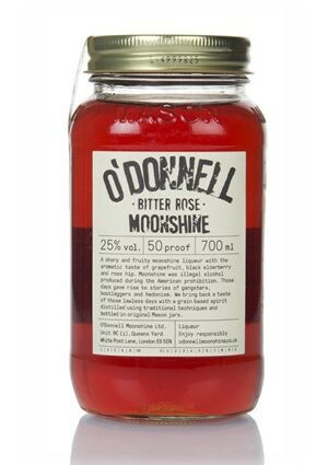 Rosehip moonshine