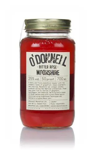 Rosehip moonshine