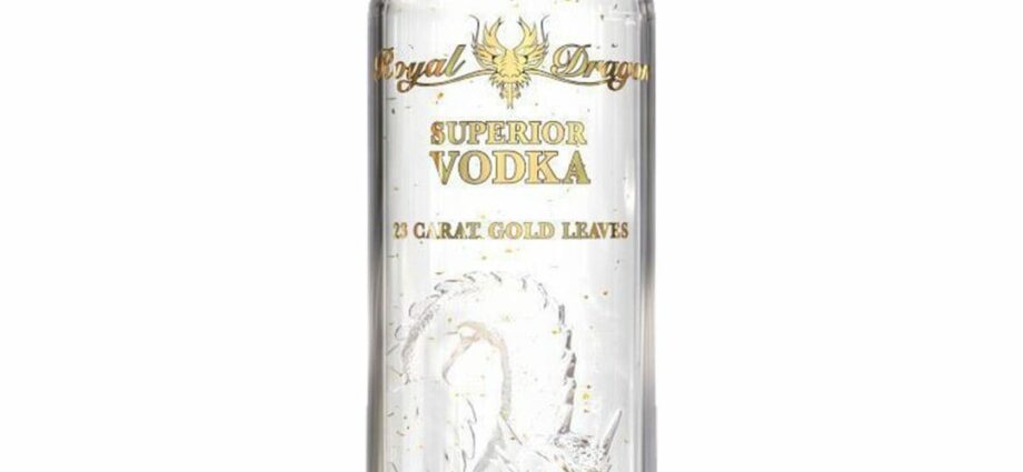 Royal golden vodka: history, features, overview of types + how to drink and distinguish a fake