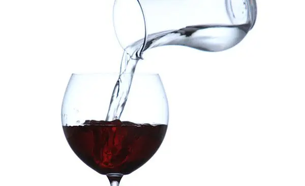 Rules for diluting wines with water