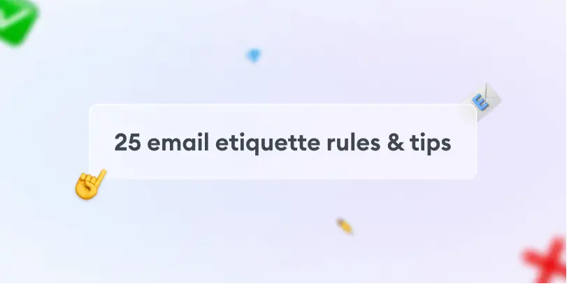 Rules of electronic etiquette: what is dangerous to talk and write about