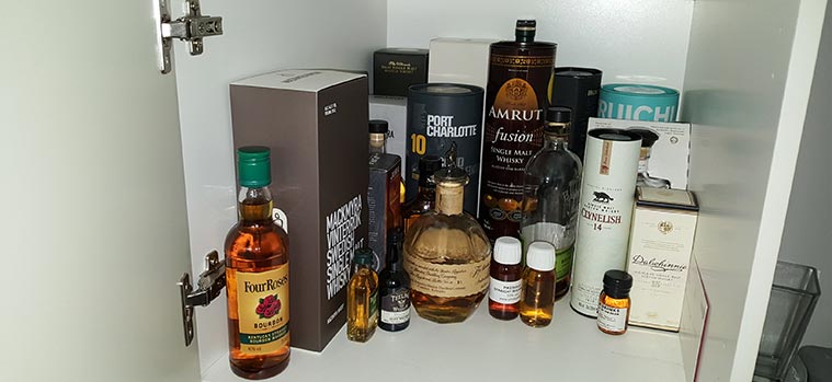 Rules to help you store whiskey for a long time