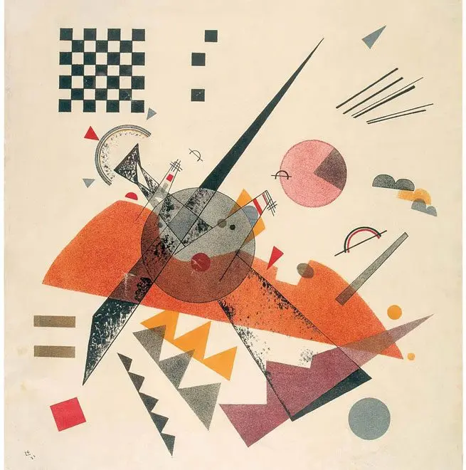 Russian avant-garde (Russian Avangard)