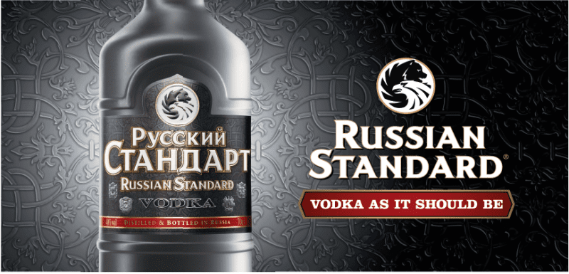 Russian standard (Russian Standard vodka)