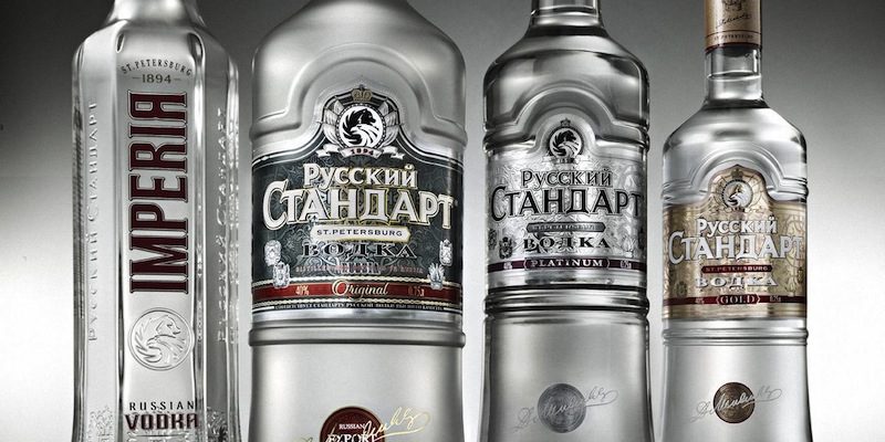 Russian standard (Russian Standard vodka)