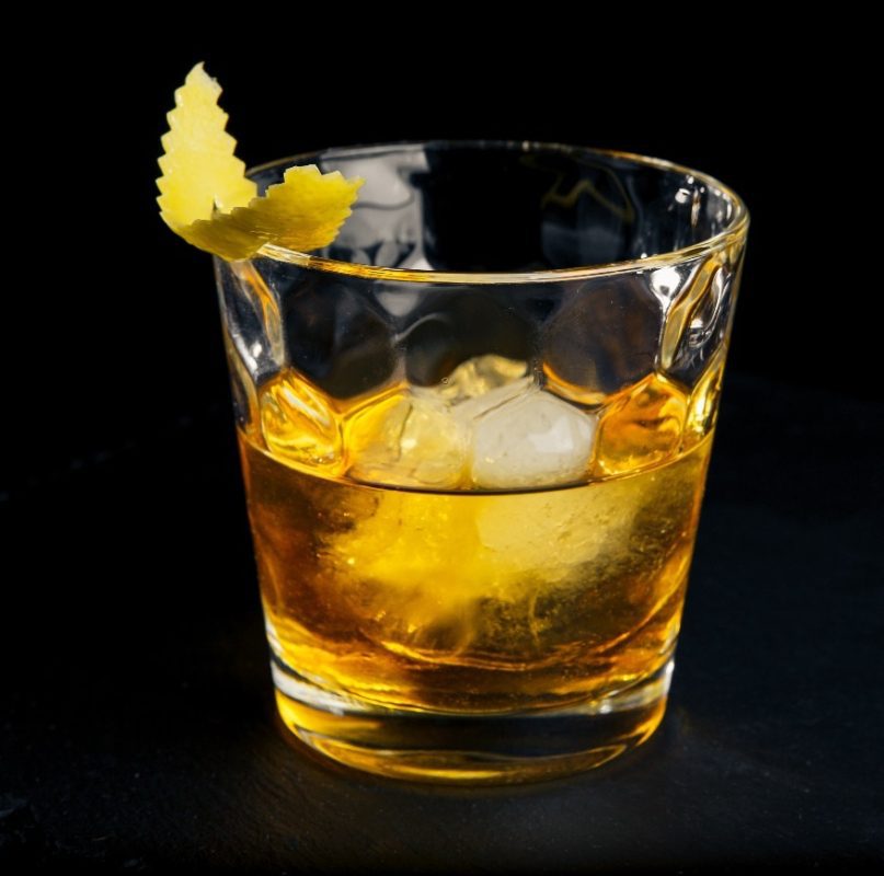 Rusty Nail &#8211; a cocktail with a Scottish character