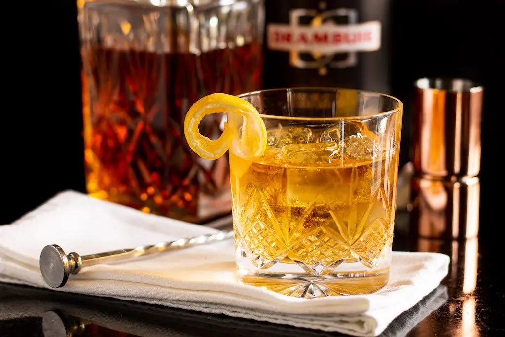 Rusty Nail &#8211; a cocktail with a Scottish character