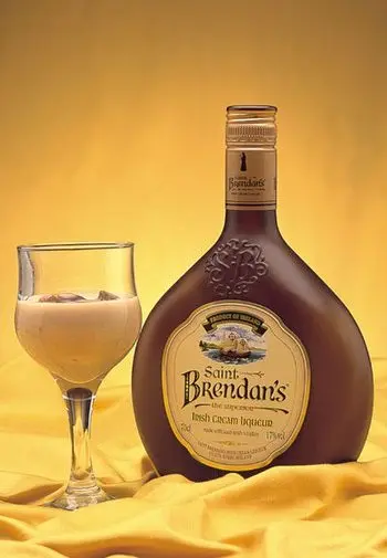 Saint Brendans is another Irish cream liqueur.