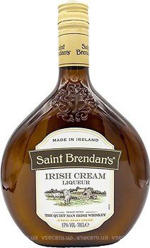 Saint Brendans is another Irish cream liqueur.