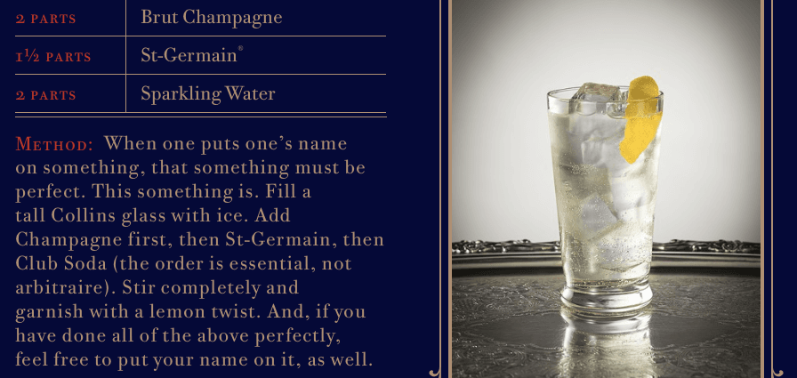 Saint Germain liqueur: history, description + 3 cocktail recipes