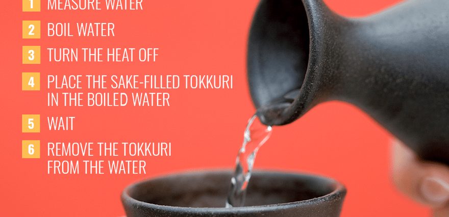 Sake: how to drink, how to make, fortress + recipe at home