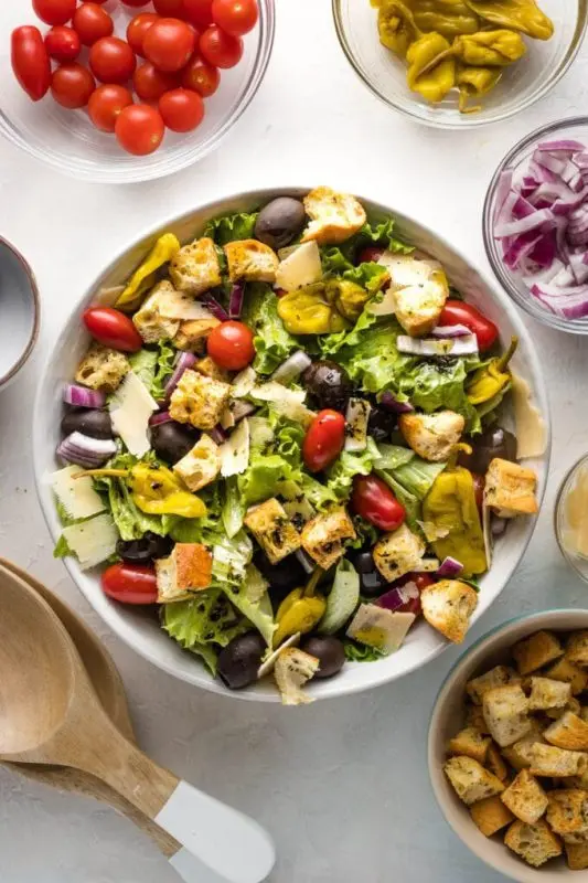 Salad with variations