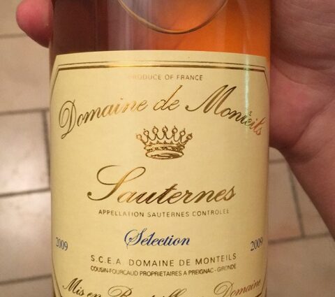 Sauternes (Sauternes) &#8211; elite French wine with mold