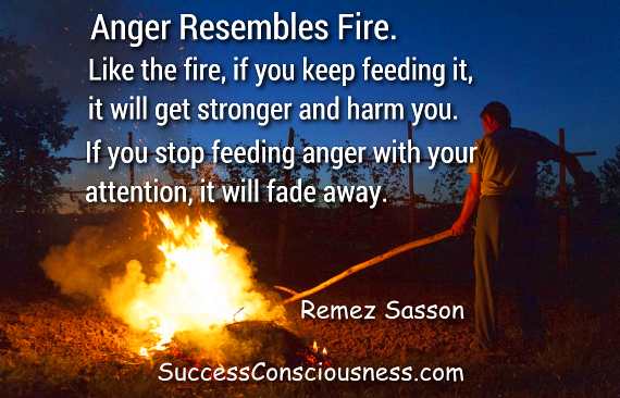 Save the fire of your feelings