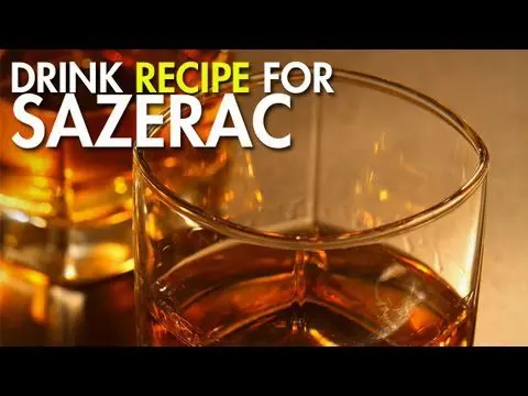 Sazerac cocktail recipe