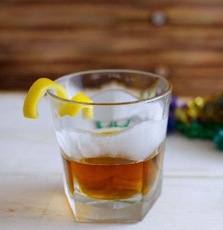 Sazerac is the official cocktail of Louisiana, invented by a Frenchman.