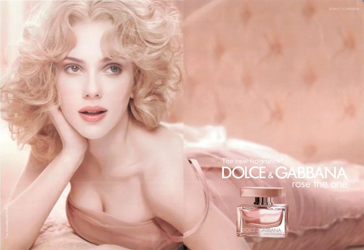 Scarlett Johansson and Dolce &#038; Gabbana