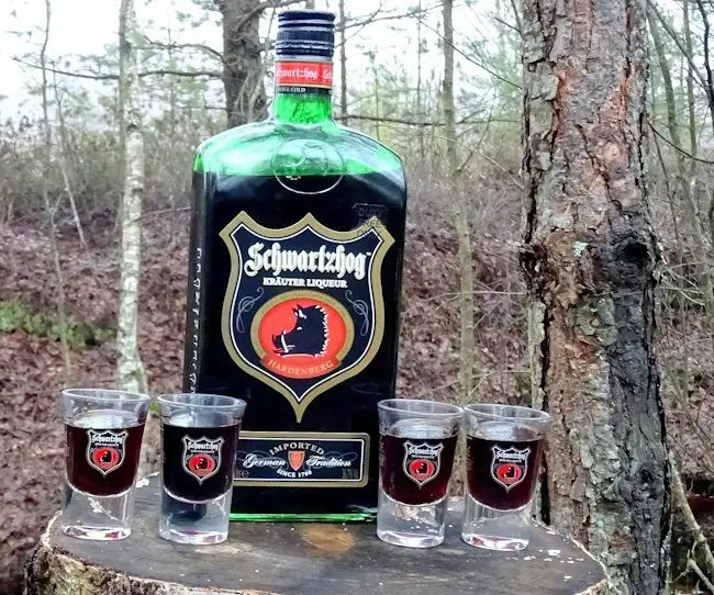 Schwartzhog &#8211; German hunting liqueur