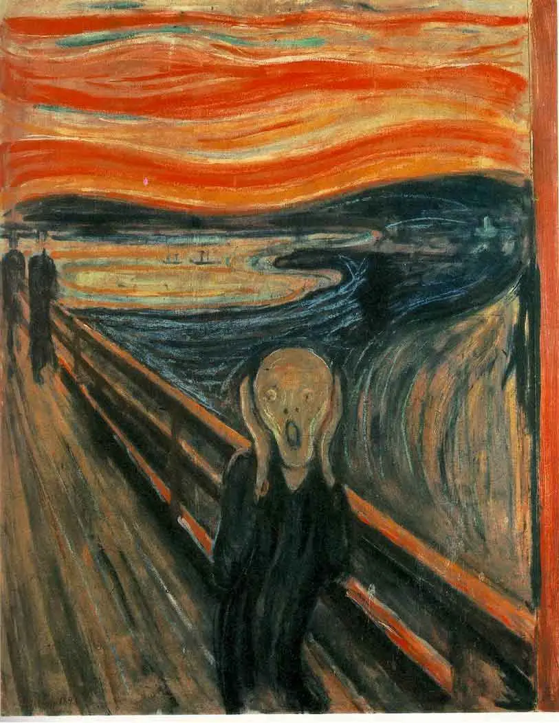Scream about your feelings