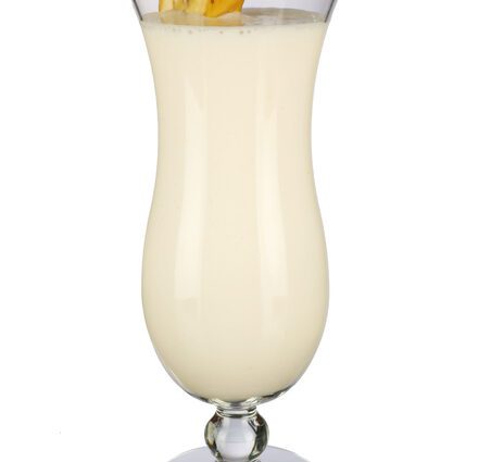 Screaming Banana Banshee cocktail recipe