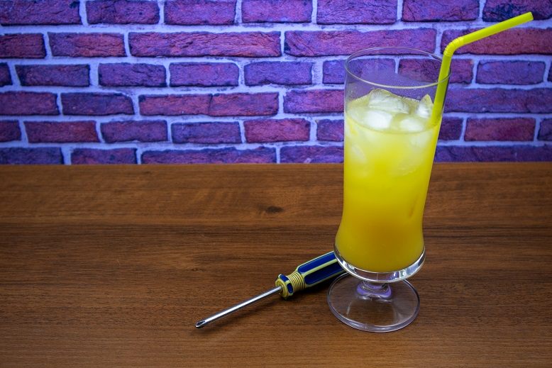 Screwdriver &#8211; a cocktail of resourceful oilmen