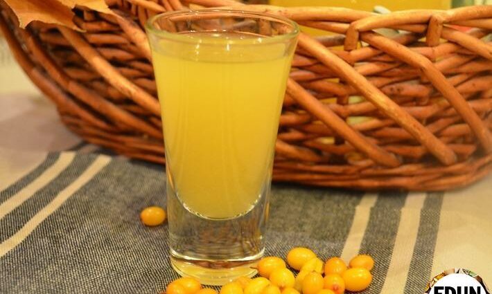 Sea buckthorn tincture: 3 recipes at home