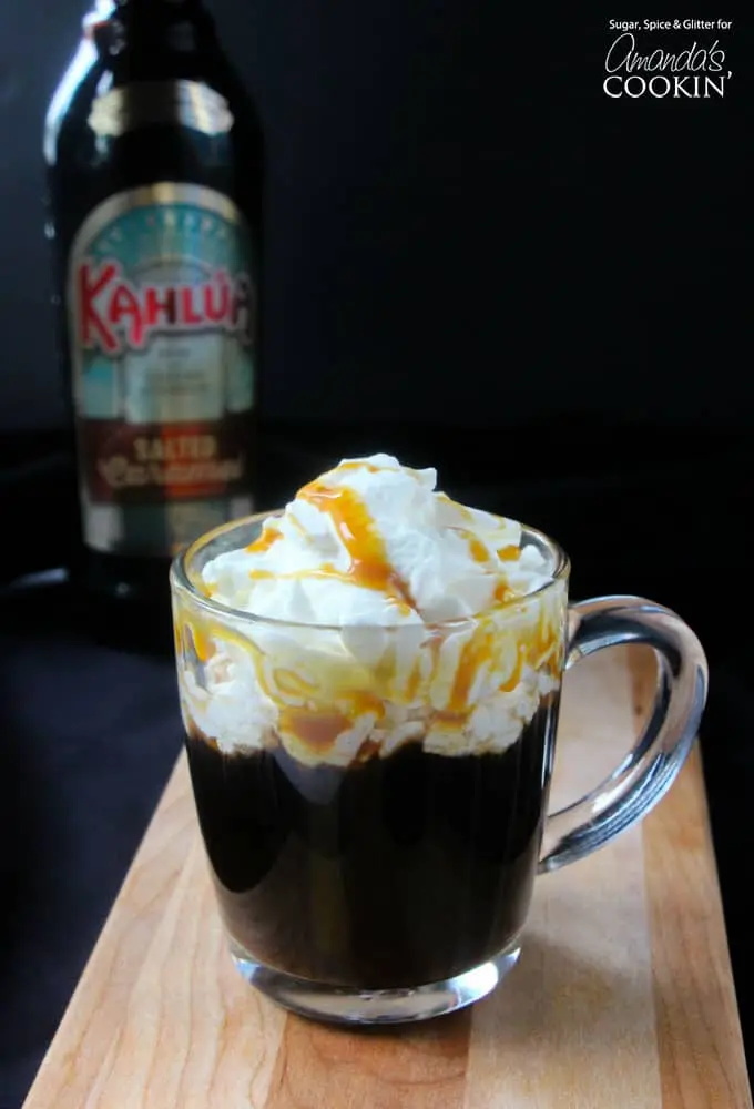 Seductive caramel-coffee liqueur at home that no girl can resist: my recipe