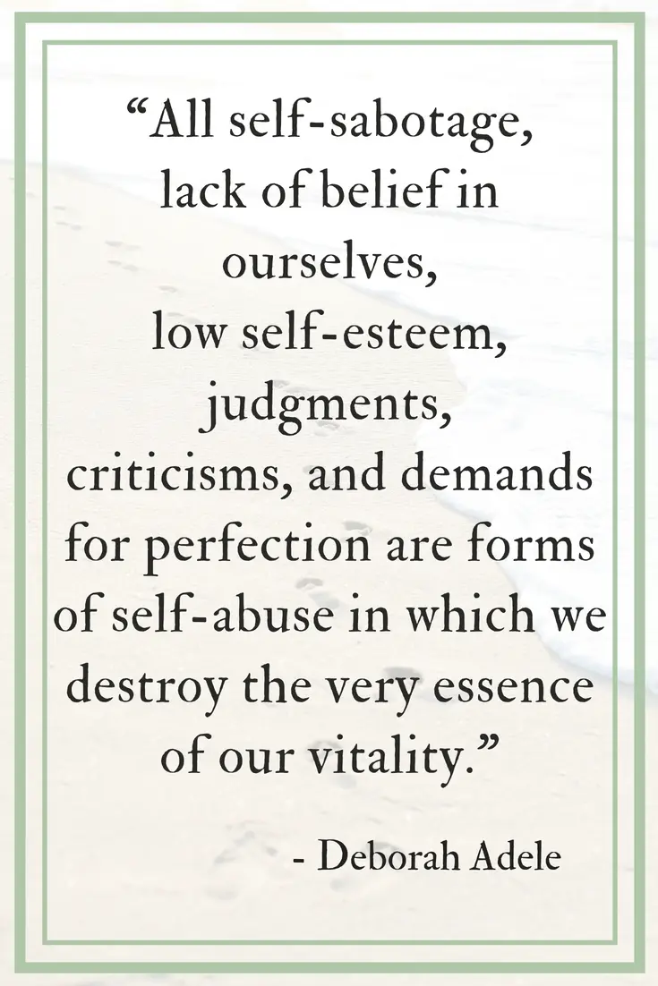 Self-sabotage: why do we destroy our own lives?