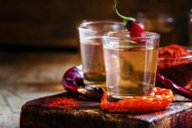 Several unusual moonshine pepper recipes