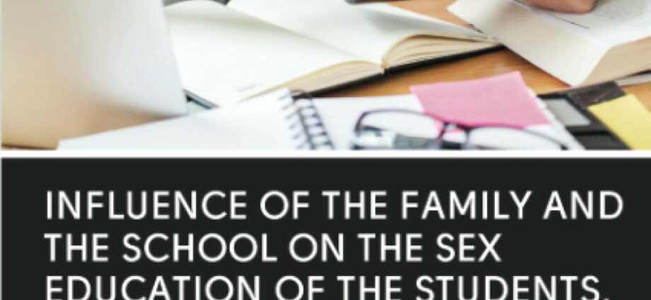 Sex education in the family and school