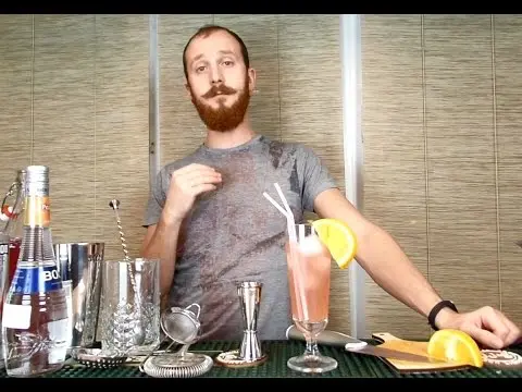 Sex on the Beach - a low-alcohol cocktail with a spicy name